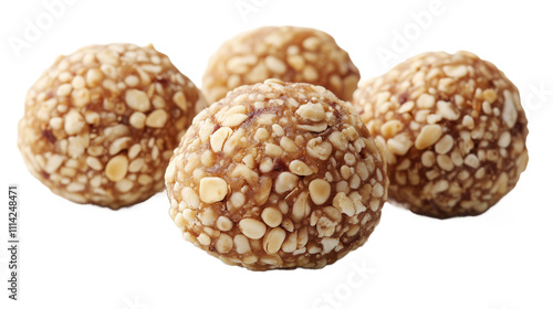 Delicious Homemade Peanut Butter Oat Energy Balls Snacks