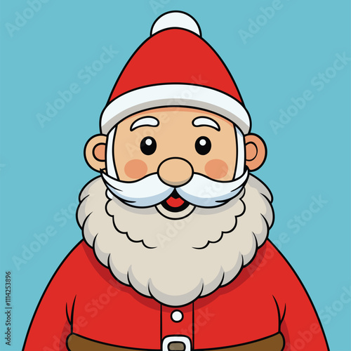 santa claus cartoon