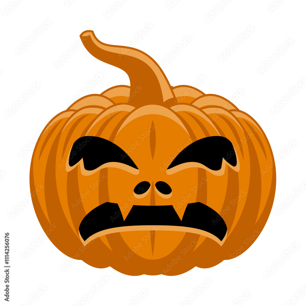 Fototapeta premium Halloween Pumpkin Illustration