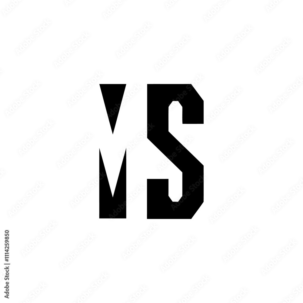 Fototapeta premium MS, CONSTRUCTION LOGO 