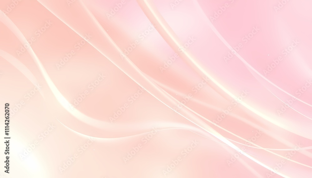 Soft, flowing pink and white abstract background. Soft, flowing pink and white abstract background.
