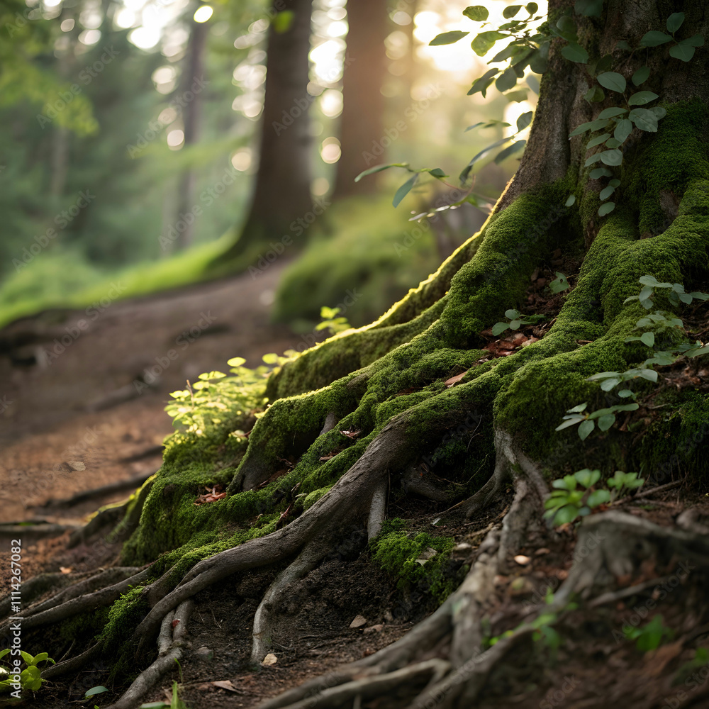 A stunning green landscape showcasing lush vegetation, vibrant plants, A stunning green landscape showcasing lush vegetation, vibrant plants,