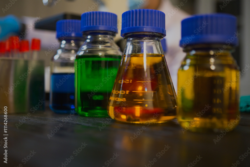 researchers to mix reactants, carefully observe changes such as color shifts or gas production, and analyze results, demonstrating principles of chemistry researchers to mix reactants, carefully observe changes such as color shifts or gas production, and analyze results, demonstrating principles of chemistry