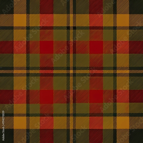 macleod plaid pattern photo