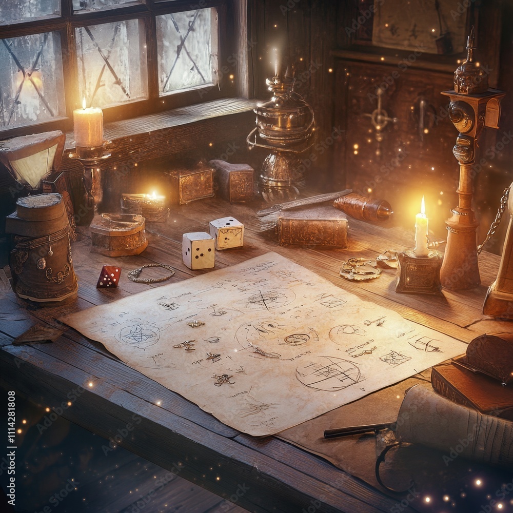 The Alchemist's Workshop A Mystic's Arcane Study The Alchemist's Workshop A Mystic's Arcane Study