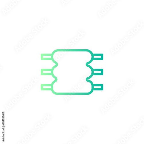 ribs gradient icon