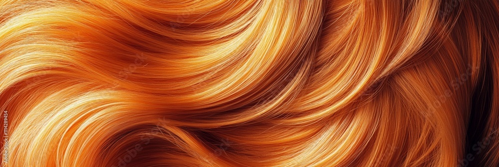 Luxurious swirls of vibrant red hair create an intricate pattern, showcasing texture and color, perfect for beauty and haircare themes, highlighting natural beauty. Luxurious swirls of vibrant red hair create an intricate pattern, showcasing texture and color, perfect for beauty and haircare themes, highlighting natural beauty.