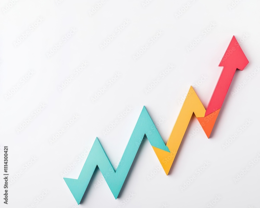 Line graph showing the relationship between retail sales and GDP, symbolizing the impact of consumer spending on economic growth Line graph showing the relationship between retail sales and GDP, symbolizing the impact of consumer spending on economic growth