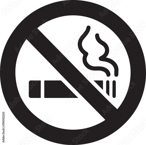 No smoking sign