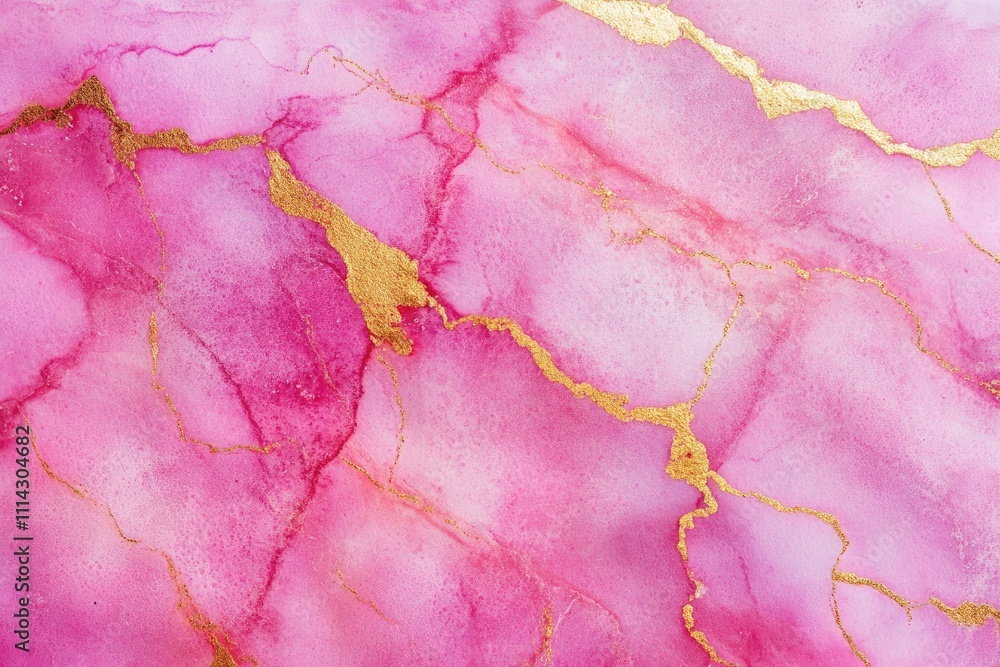 Pink marble texture with Kintsugi gold sparkling veins backgrounds set for Valentines day card, wedding invitation, poster, wallpaper, book or brochure cover Pink marble texture with Kintsugi gold sparkling veins backgrounds set for Valentines day card, wedding invitation, poster, wallpaper, book or brochure cover