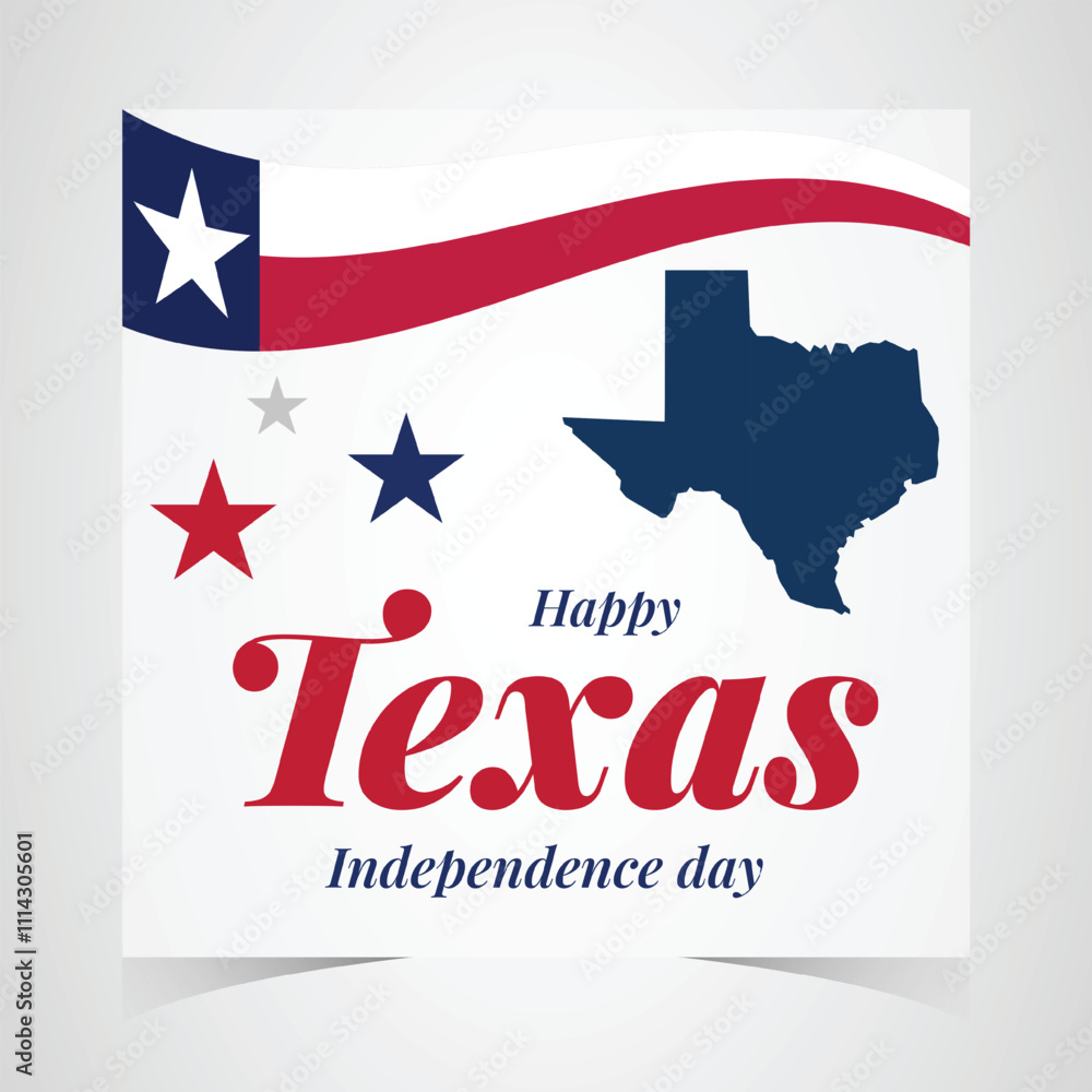 Texas Independence Day Banner. Happy Texas Independence Day March 2nd Background Template. Freedom Holiday Banner With Texas Flag Red and Blue Background for Website, Header, Cover, invitation card Texas Independence Day Banner. Happy Texas Independence Day March 2nd Background Template. Freedom Holiday Banner With Texas Flag Red and Blue Background for Website, Header, Cover, invitation card