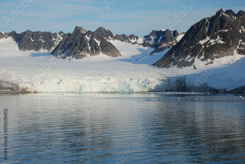 Magdalena fjord Norway photo