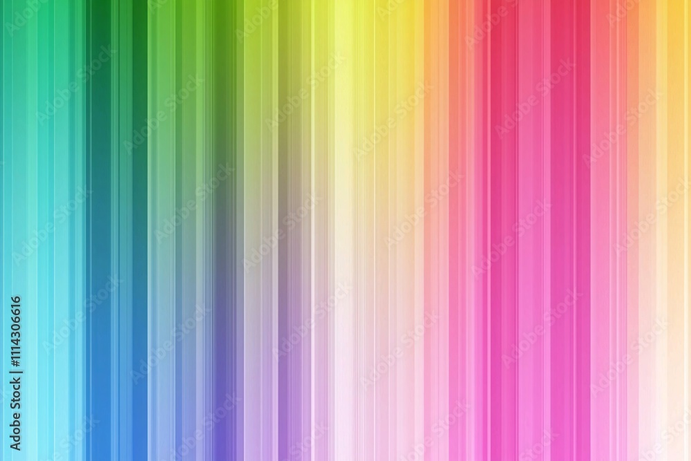 Vibrant Rainbow Stripes Colorful Abstract Background Texture Vibrant Rainbow Stripes Colorful Abstract Background Texture
