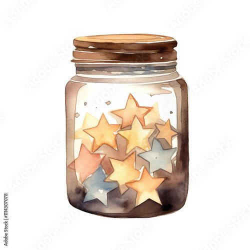 Stars in Jar photo