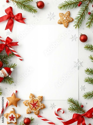 christmas greeting card