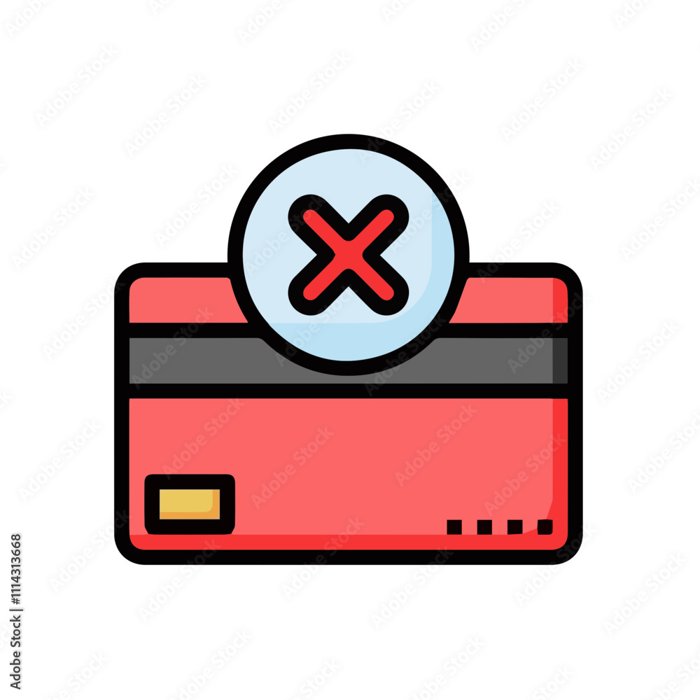 Obraz premium Warning attention icon symbol vector image Illustration