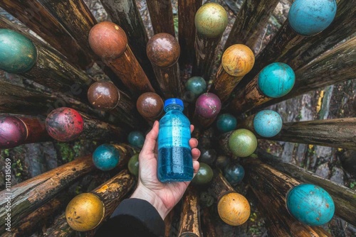 The practice of recreational use of nitrous oxide, or laughing gas, stored in metal bulbs.