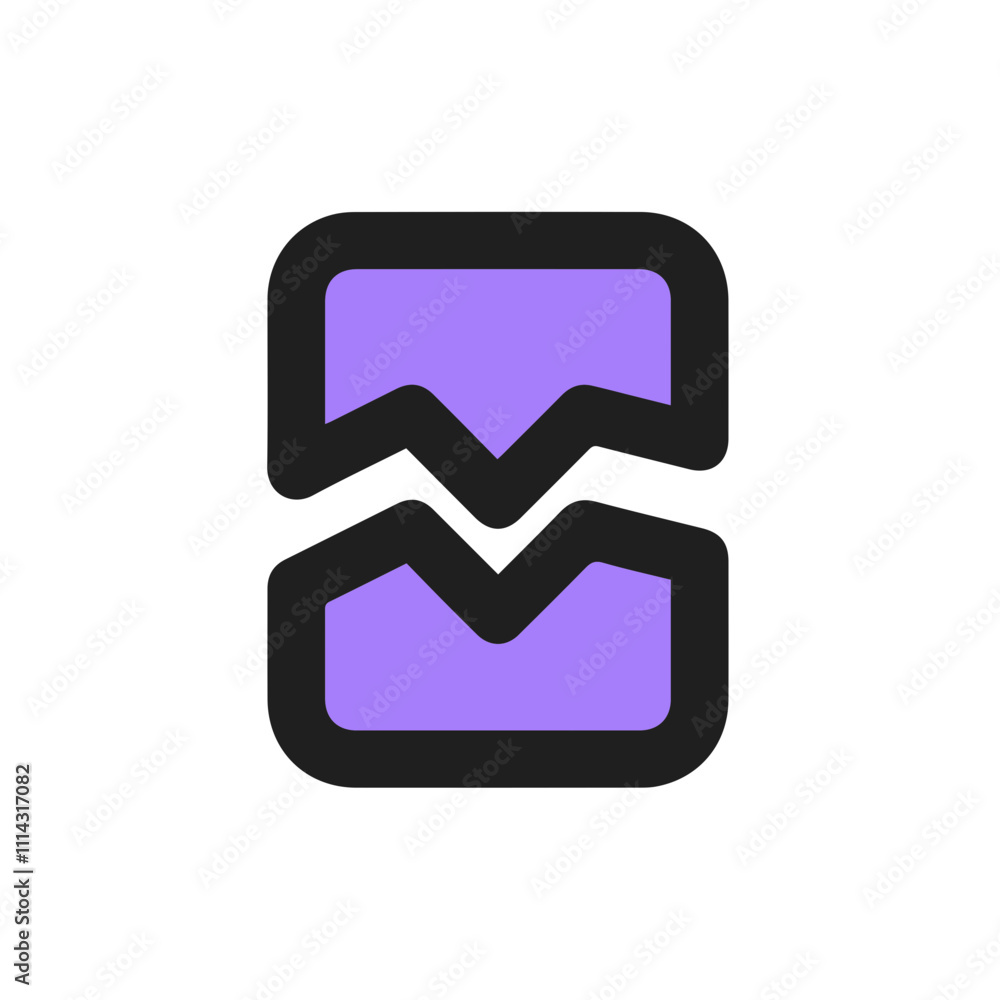 Warning attention icon symbol vector image Illustration Warning attention icon symbol vector image Illustration