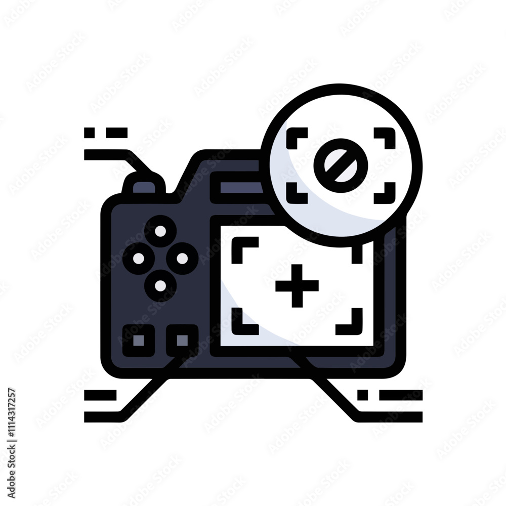 Warning attention icon symbol vector image Illustration Warning attention icon symbol vector image Illustration