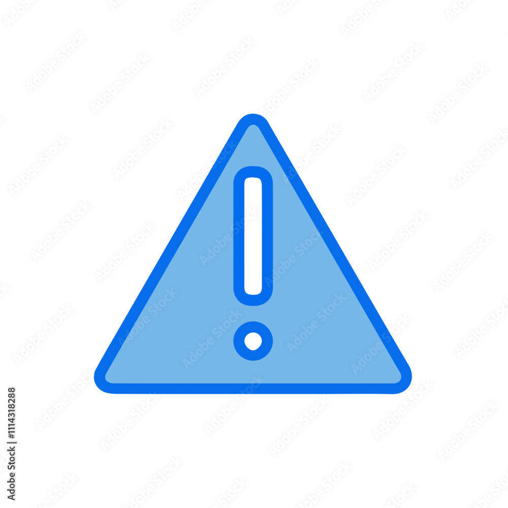 Warning attention icon symbol vector image Illustration Warning attention icon symbol vector image Illustration