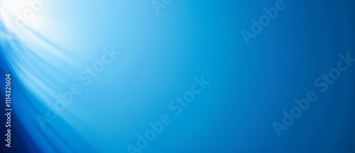 Wallpaper Mural Abstract blue gradient background with bright light rays. Torontodigital.ca