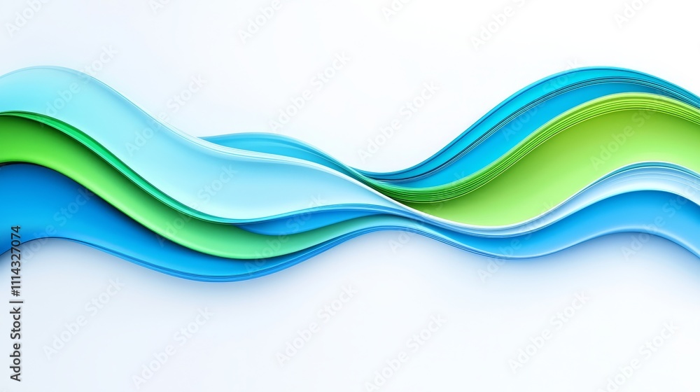 A design of abstract waves with smooth, flowing colors and subtle gradients. A design of abstract waves with smooth, flowing colors and subtle gradients.