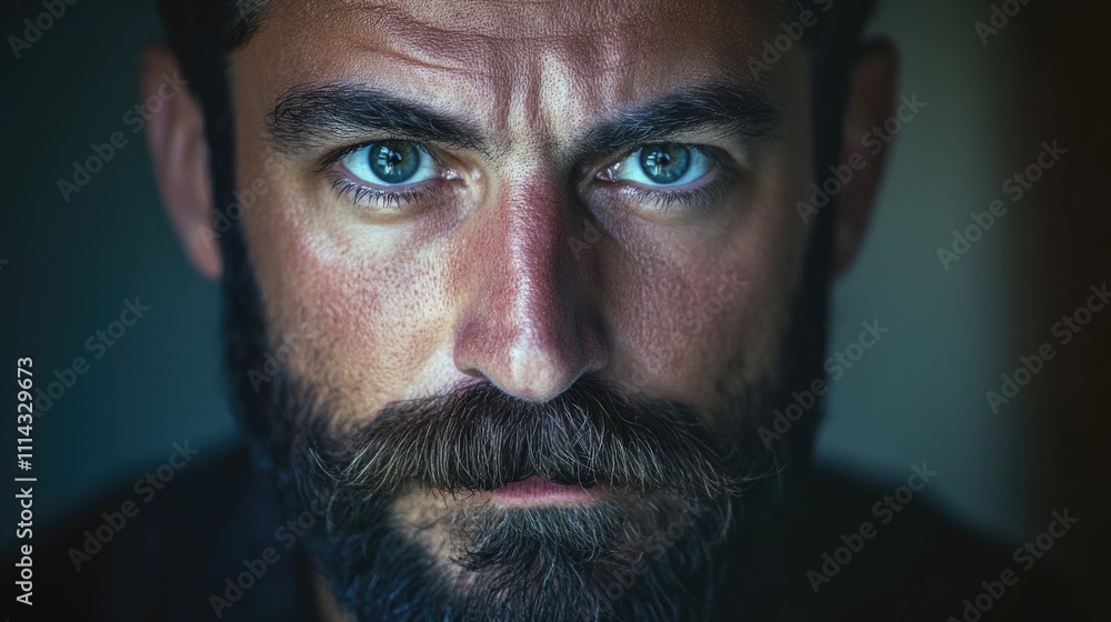 Obraz premium Man with beard