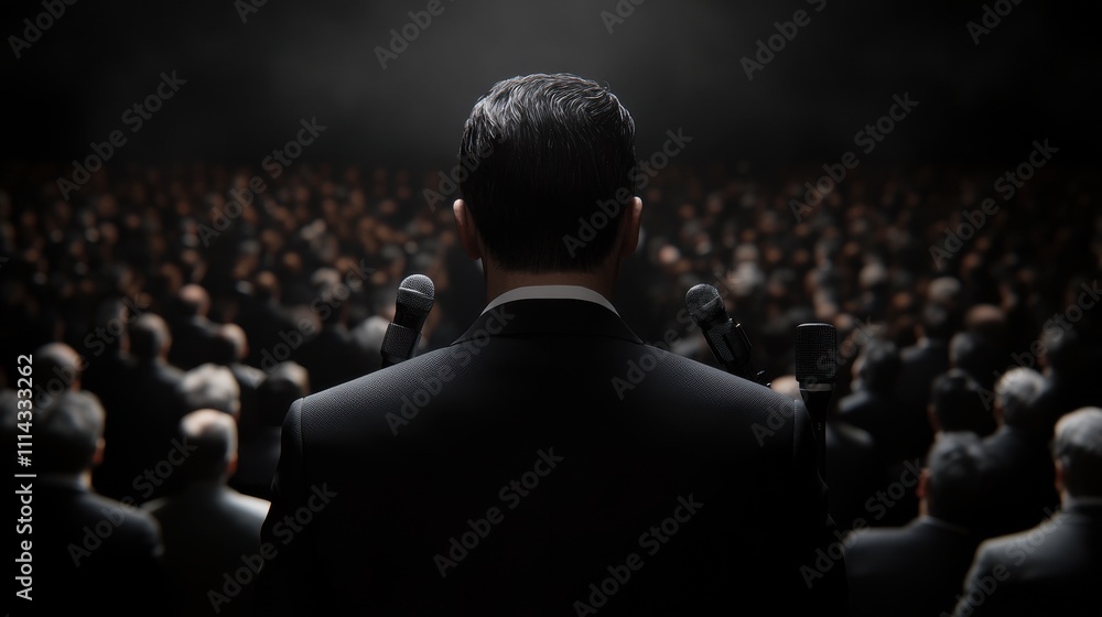Fototapeta premium Strategies to Address Economic Crises with Audience Support