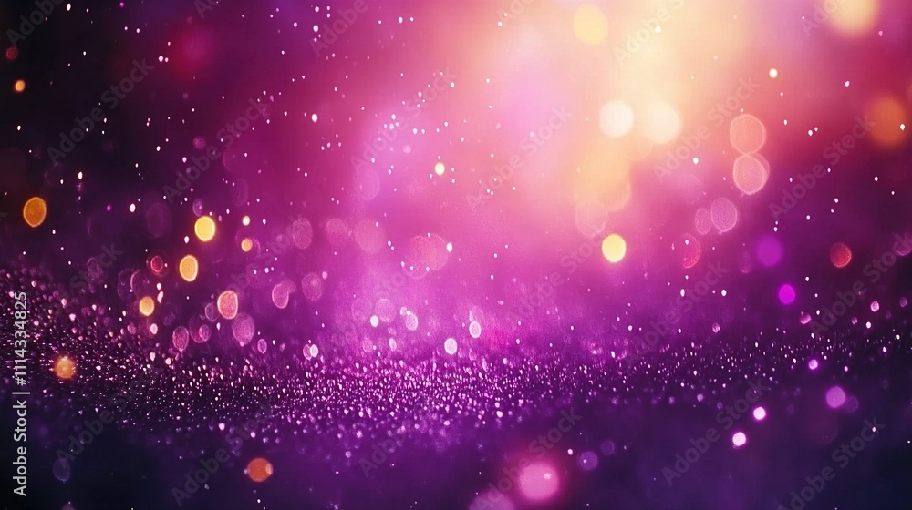 Abstract glitter lights background in purple colors Abstract glitter lights background in purple colors
