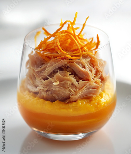 sliced tomato in a glass