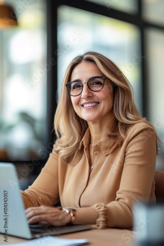 Free Download Woman using laptop - GFXLoad
