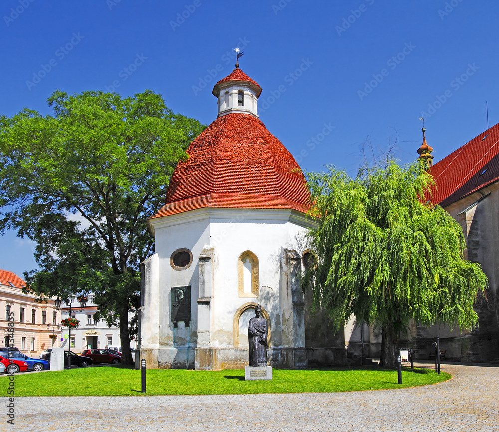 Chapel of St. Ann, in the heart of Town Skalica, Slovakia