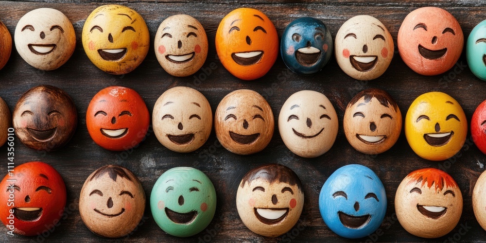 A variety of cheerful faces, fostering trust and exuding positive emotions, come together to create an uplifting atmosphere of connection and warmth. A variety of cheerful faces, fostering trust and exuding positive emotions, come together to create an uplifting atmosphere of connection and warmth.