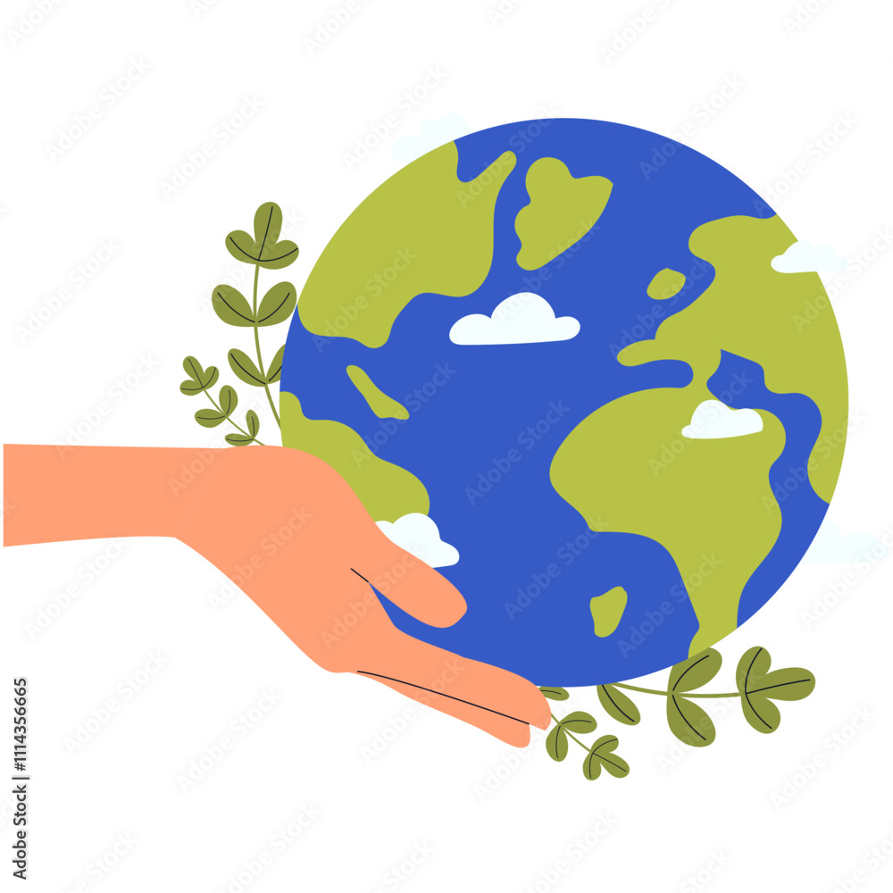 Happy earth day.International hands holding globe.Earth day concept. Happy earth day.International hands holding globe.Earth day concept.