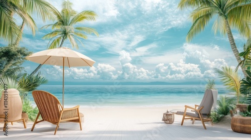 Relaxing Beach Paradise