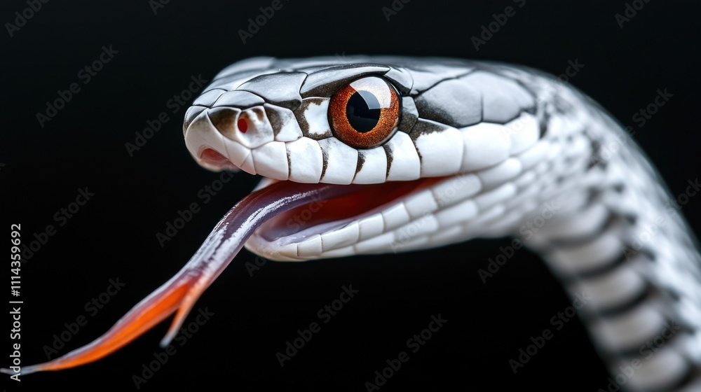 Snake's Open Mouth Snake's Open Mouth