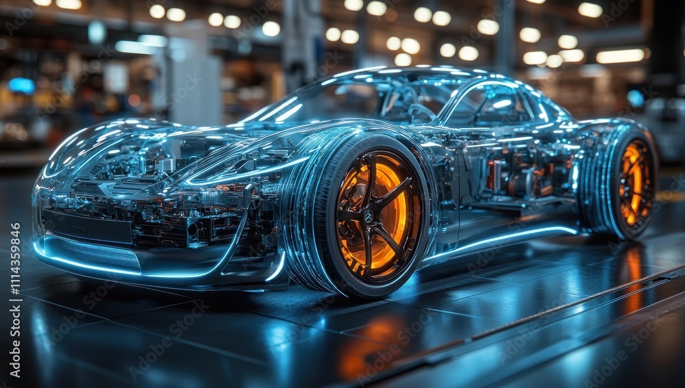 Transparent Car Concept Design Transparent Car Concept Design