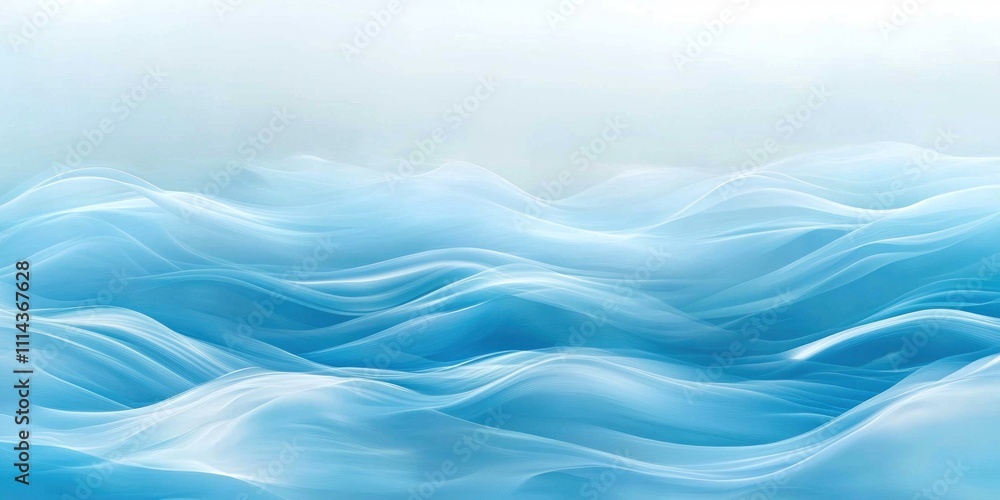 A calming abstract blue background with soft, flowing patterns resembling ocean waves. A calming abstract blue background with soft, flowing patterns resembling ocean waves.
