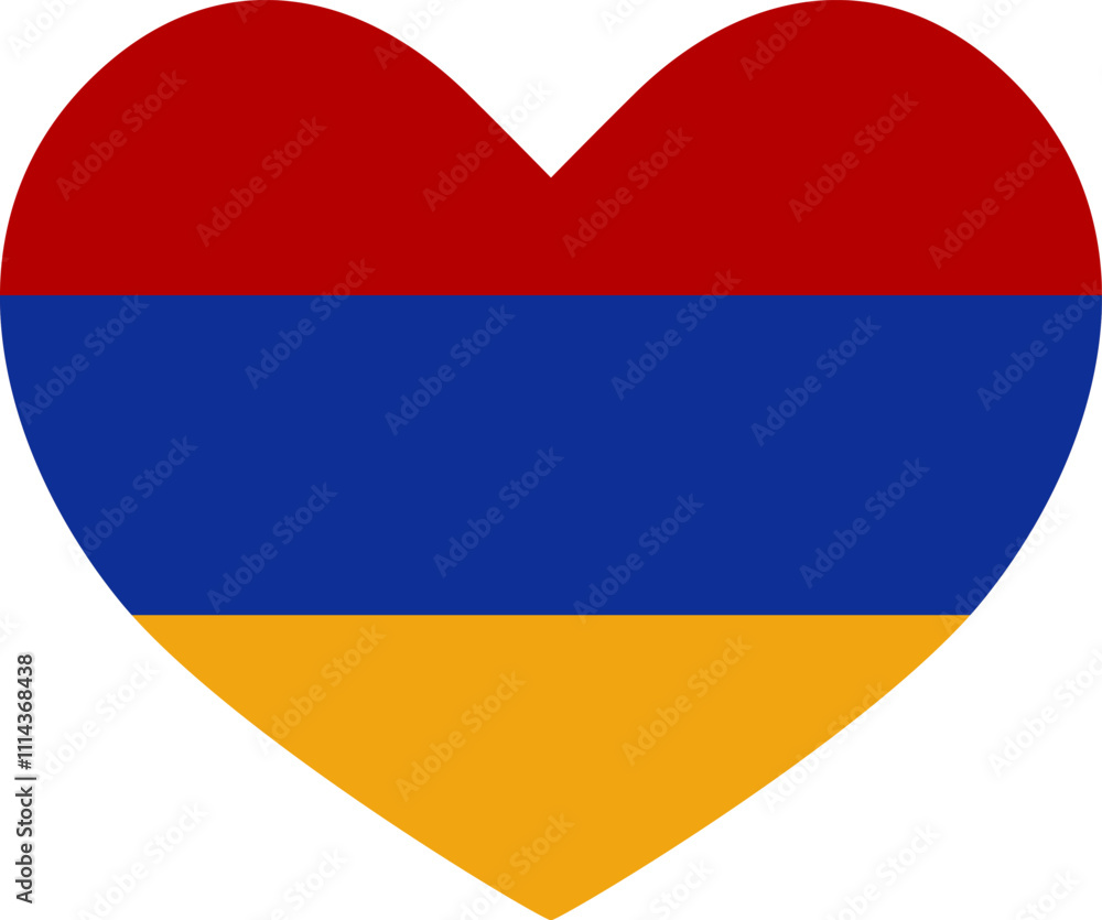 heart shaped icon Armenia flag illustrator national of vector heart shaped icon Armenia flag illustrator national of vector