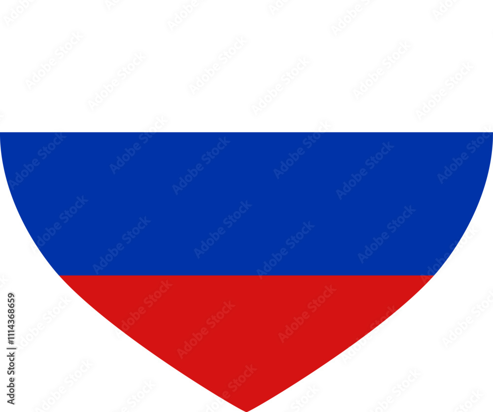 heart shaped icon Russia flag illustrator national of vector heart shaped icon Russia flag illustrator national of vector