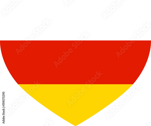 Free Download heart shaped icon South Ossetia Alania flag illustrator national of vector - GFXLoad