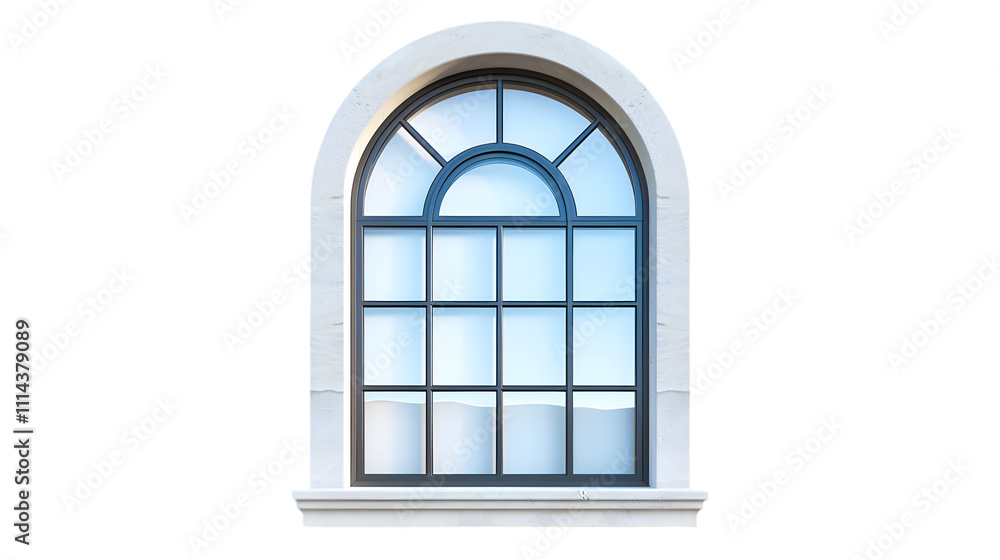 Fototapeta premium arch window png