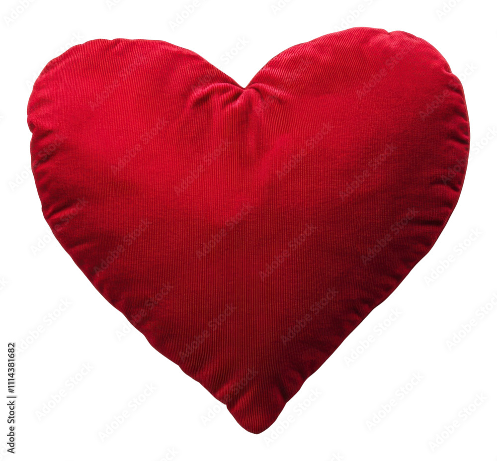 PNG A plush, red heart-shaped pillow, soft and inviting, perfect for expressing love and affection. PNG A plush, red heart-shaped pillow, soft and inviting, perfect for expressing love and affection.