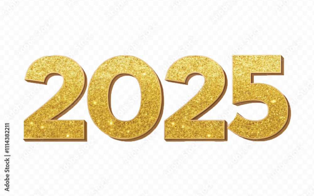 abstract 3d Happy new year 2025 typography background. abstract 3d Happy new year 2025 typography background.