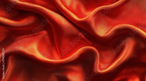 A fiery red texture background with subtle fabric patterns, perfect for energetic and vibrant designs.