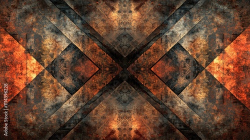 A dramatic grudge texture background with sharp, angular patterns, evoking a sense of mystery.