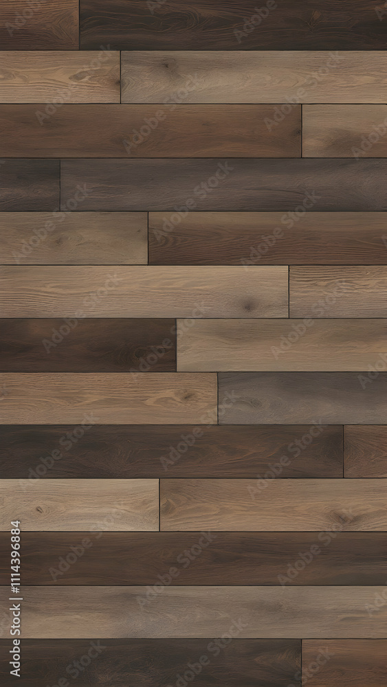 Naklejka premium Dark Wood Texture