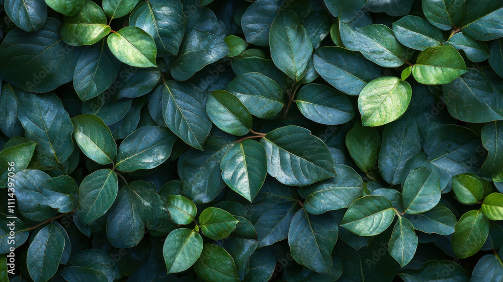 Dark green leaf texture, Natural green leaves using as nature background wallpaper Dark green leaf texture, Natural green leaves using as nature background wallpaper