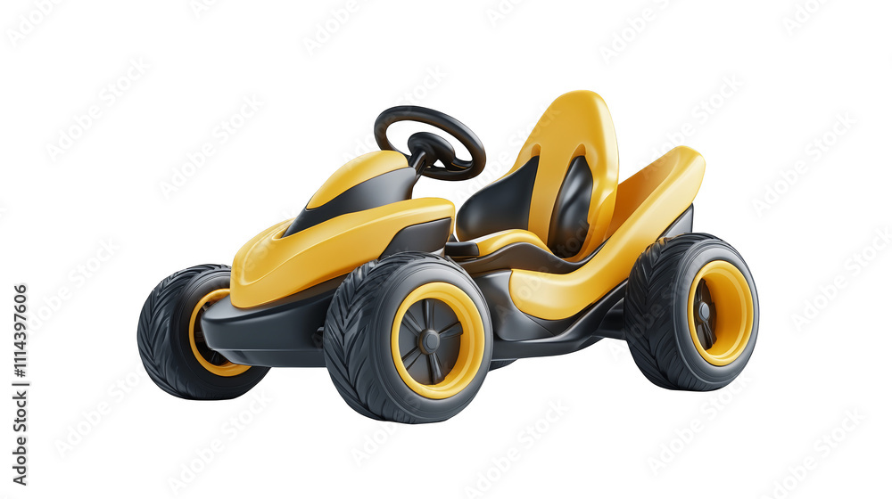 Vibrant yellow toy car with detailed wheels, a fun playtime companion for kids and collectors Vibrant yellow toy car with detailed wheels, a fun playtime companion for kids and collectors