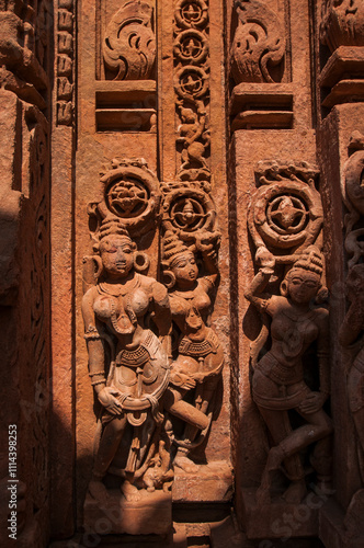 Siddhnath Baradwari Siddheshwar Temple, ancient monument, Omkareshwar, Madhya Pradesh, India, photo